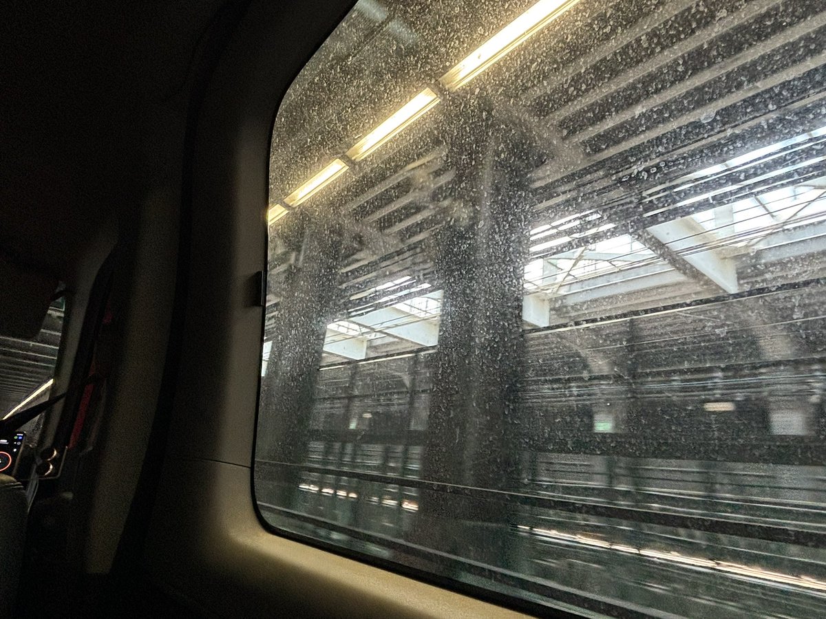 CL207's tweet photo. gmeow, a train just absolutely blasted pass cat while cat driver is already speeding

searched up where tf am i cus whatever tunnel am in seems cyberpunk af

turns out am in level 1 of a big bridge, impressed by china infrastructure again https://t.co/1ejxUuvq4I