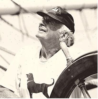 RIP to legendary Capt. Robert Douglas, founder of the Black Dog tavern &amp; subsequent clothing line. The <a href="/vineyardgazette/">Vineyard Gazette</a> reports he died Wednesday at age 93. If you've been on the island, you know the brand &amp; likely have eaten at the restaurant. A life well-lived. <a href="/theblackdog71/">The Black Dog</a>