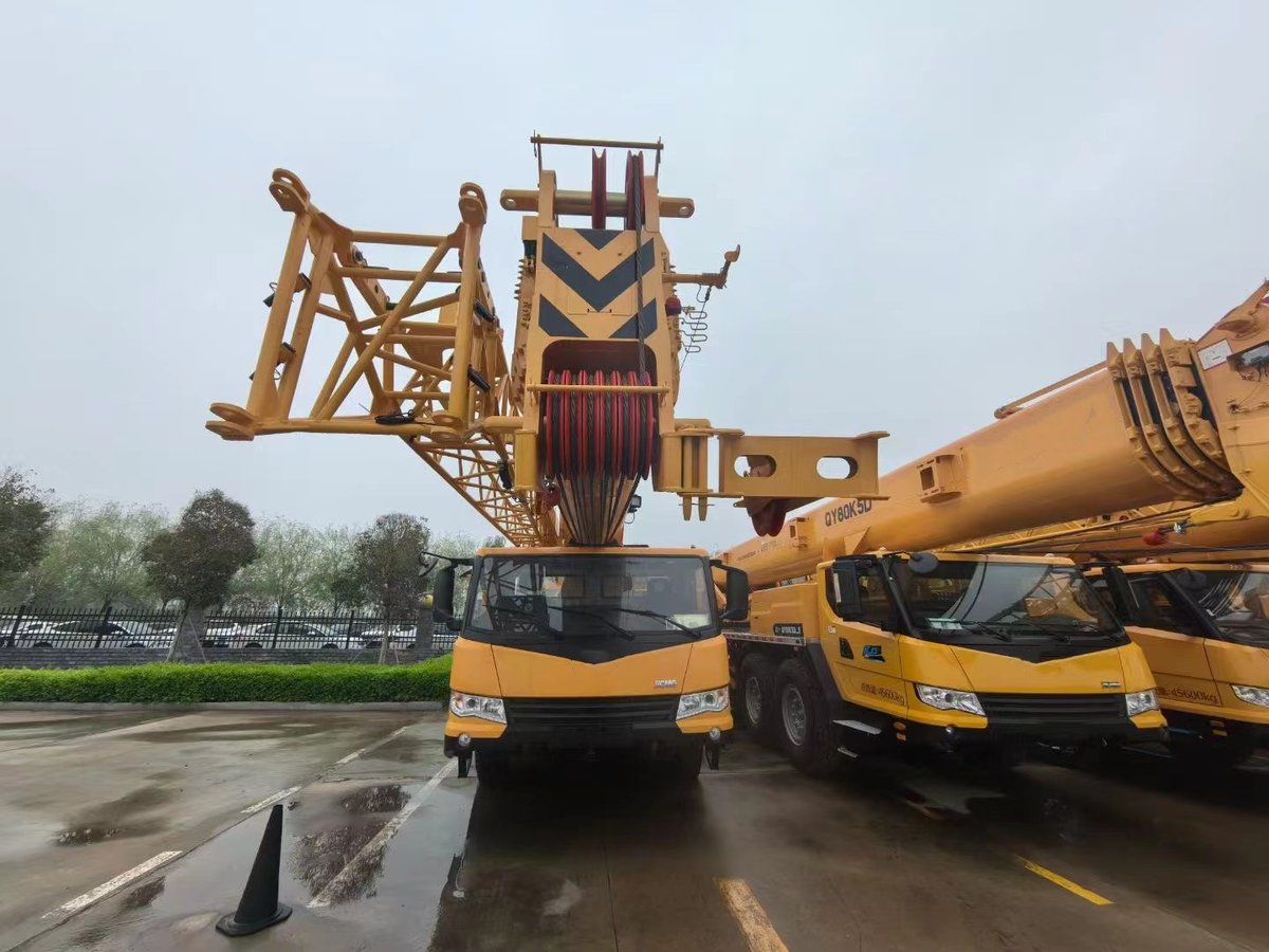 HuFreda's tweet image. #XCMG Truck Crane QY55K5C &amp;amp; XCMG Truck Crane QY70K5D😍