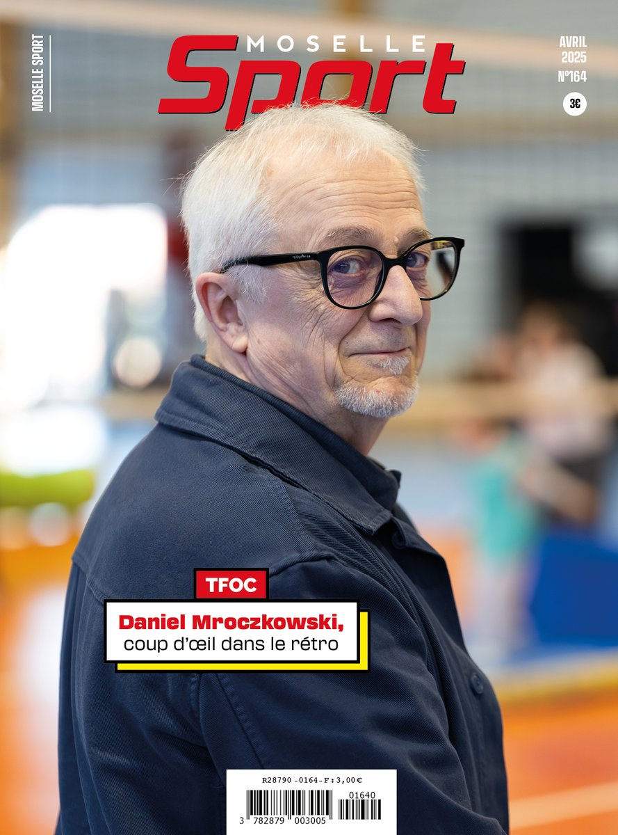 Le nouveau numéro de Moselle Sport est en kiosque.

➡️ Le sommaire : mosellesport.fr/magazine/mosel…