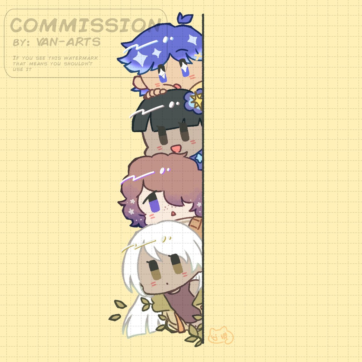 More April Comms ! 🫧🍀
Thank you :D