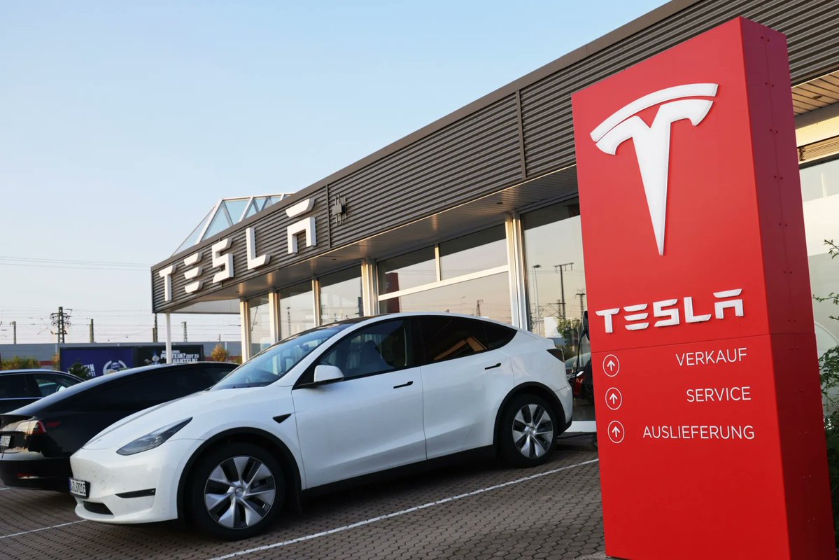 Tesla's EU Sales Drop 45% in Q1 Despite Rising EV Demand in Europe