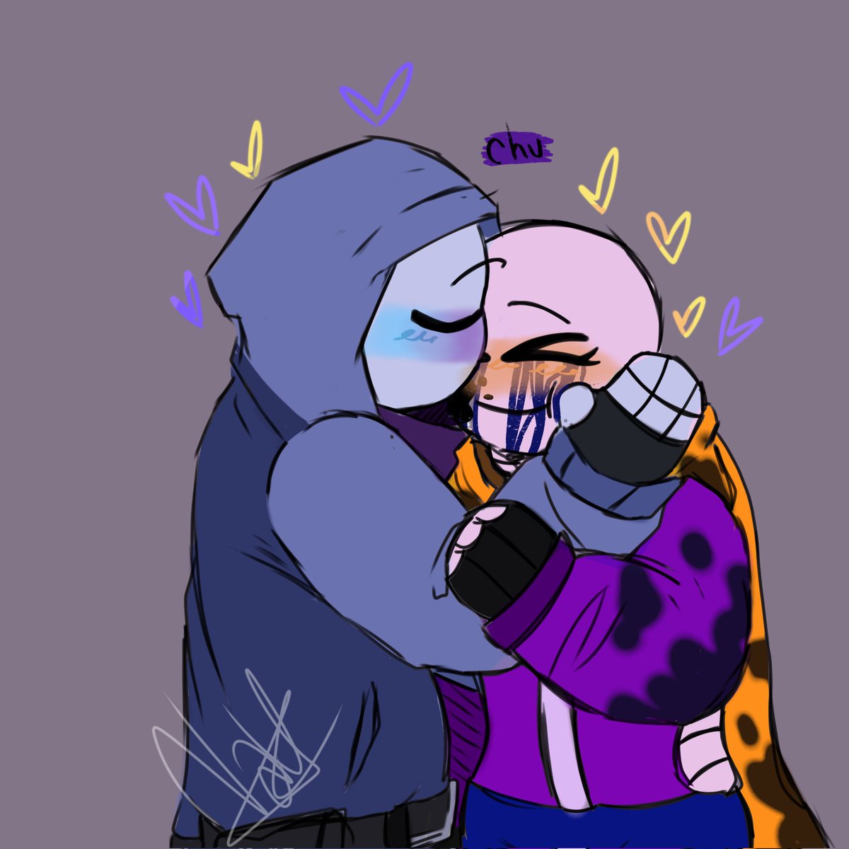 Valenti15170907's tweet photo. Quiero hacer un dibujo o video de tv girl relacionado a estos 2 tonotos
#furysans #jammersans #jammerxfury #furyxjammer #undertaleAU #underverse https://t.co/qB7p3wloz2