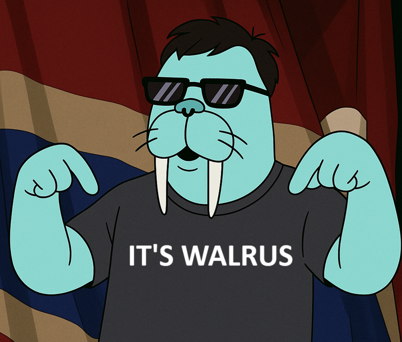 Hey <a href="/Celestiaorg/">Celestia</a> <a href="/Filecoin/">Filecoin</a>,
It’s Walrus. That’s the tweet.
