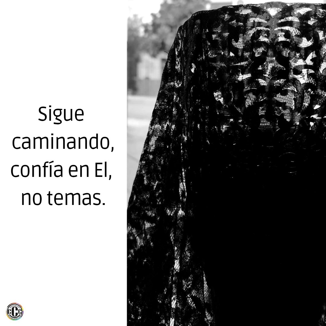 asoc_ccc's tweet image. Sigue caminando, confía en El, no temas.
#costaleroscontraelcancer #MeComoElLomo #Condospelotas #ChicotásPorLaVida  #costalesdevida #costalesdeesperanza #hayqueseguir #buenoyque #LuchaContraElCáncer #EsperanzaParaCurar #GuerreroCáncer #Concienciaciónsobreelcáncer