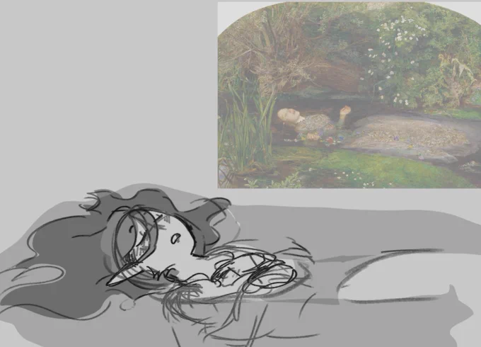 Good night Getting used to drawing again still 