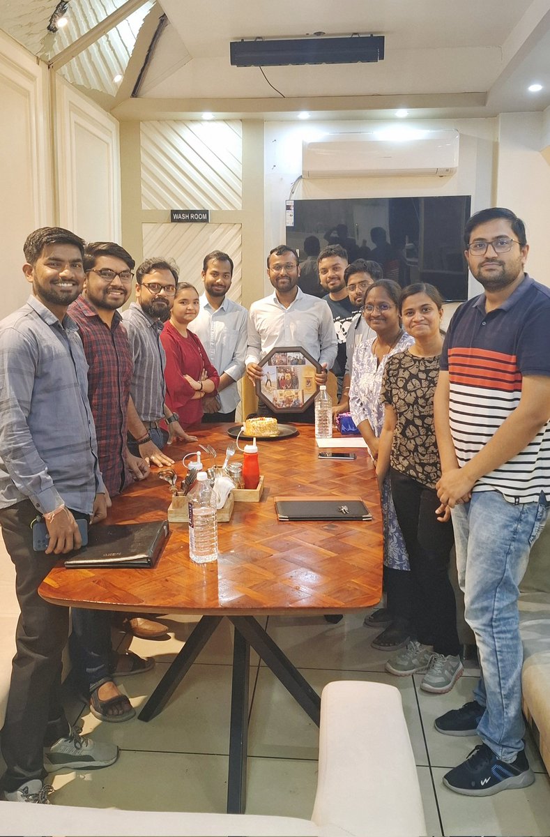 Murarka Lab IIT Jodhpur (@smlab_iitj) on Twitter photo Our Ph.D. student Sushanta <a href="/Sushant20211807/">Sushanta Kumar Parida</a> has successfully defended his Thesis Today. Congratulations👏👏! We thank Prof. A. T. Biju <a href="/ATBijuLab/">ATBiju Group</a> & Prof. Oliver Reiser for evaluating his Thesis🙏! Thanks to <a href="/iitjodhpur/">Indian Institute of Technology Jodhpur</a> & <a href="/EduMinOfIndia/">Ministry of Education</a> for his fellowship! Our Ph.D. student Sushanta <a href="/Sushant20211807/">Sushanta Kumar Parida</a> has successfully defended his Thesis Today. Congratulations👏👏! We thank Prof. A. T. Biju <a href="/ATBijuLab/">ATBiju Group</a> & Prof. Oliver Reiser for evaluating his Thesis🙏! Thanks to <a href="/iitjodhpur/">Indian Institute of Technology Jodhpur</a> & <a href="/EduMinOfIndia/">Ministry of Education</a> for his fellowship!