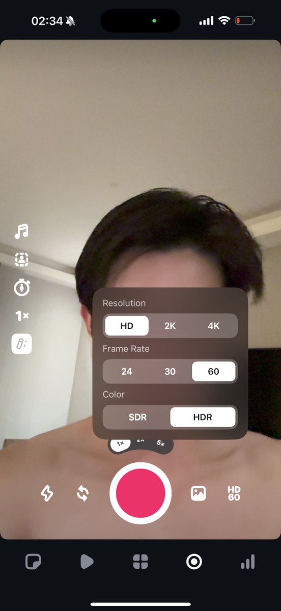 ว้ายยยย ทุกคนน แอป Edits สามารถกดถ่าย 4K ได้เลย

ชนะหมดดดดดดดด