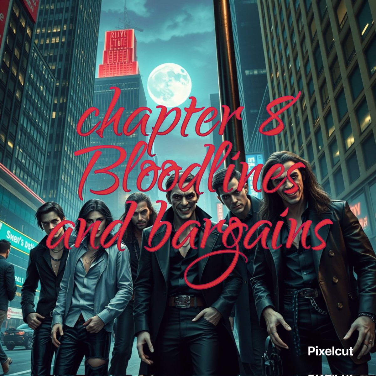 Dark Tales Uncovered: Bloodline – Urban Shadows Chapter 8: Bloodlines and Bargains is out now.
Mia learns the price of power—and the cost of survival. Deals are made, lines are crossed, and blood will bind them all.
#DarkTalesUncovered 
#BLUS

linktr.ee/darktalesuncov…