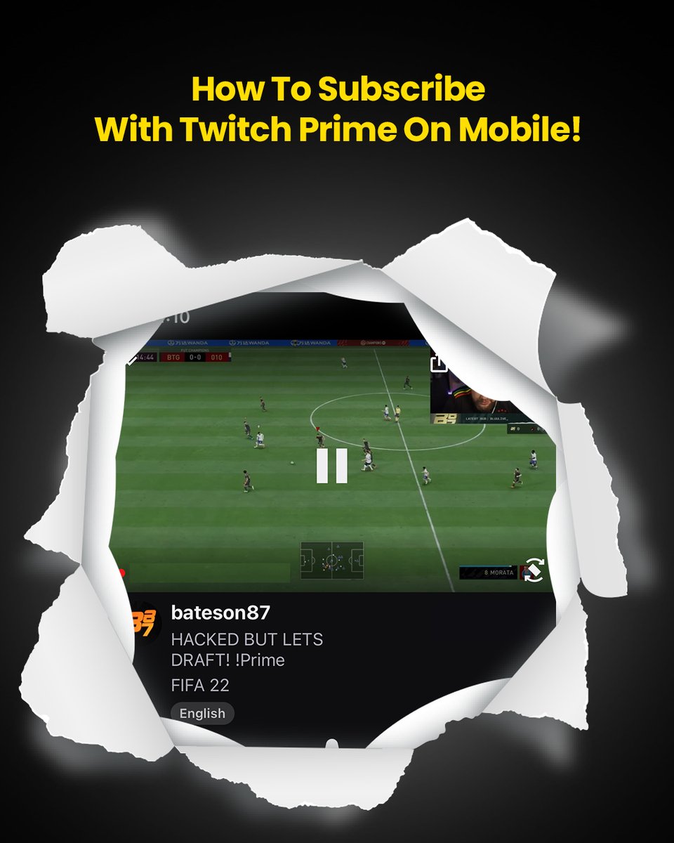 get_on_stream's tweet image. Easily subscribe to Twitch Prime on mobile with our simple step-by-step guide.

Click to shop now:
getonstream.com/shop/

Click to know more:
getonstream.com/how-to-subscri…

#TwitchPrime  #TwitchSubs #StreamOnTheGo  #TwitchTips #MobileGaming #PrimePerks #TwitchSupport #getonstream