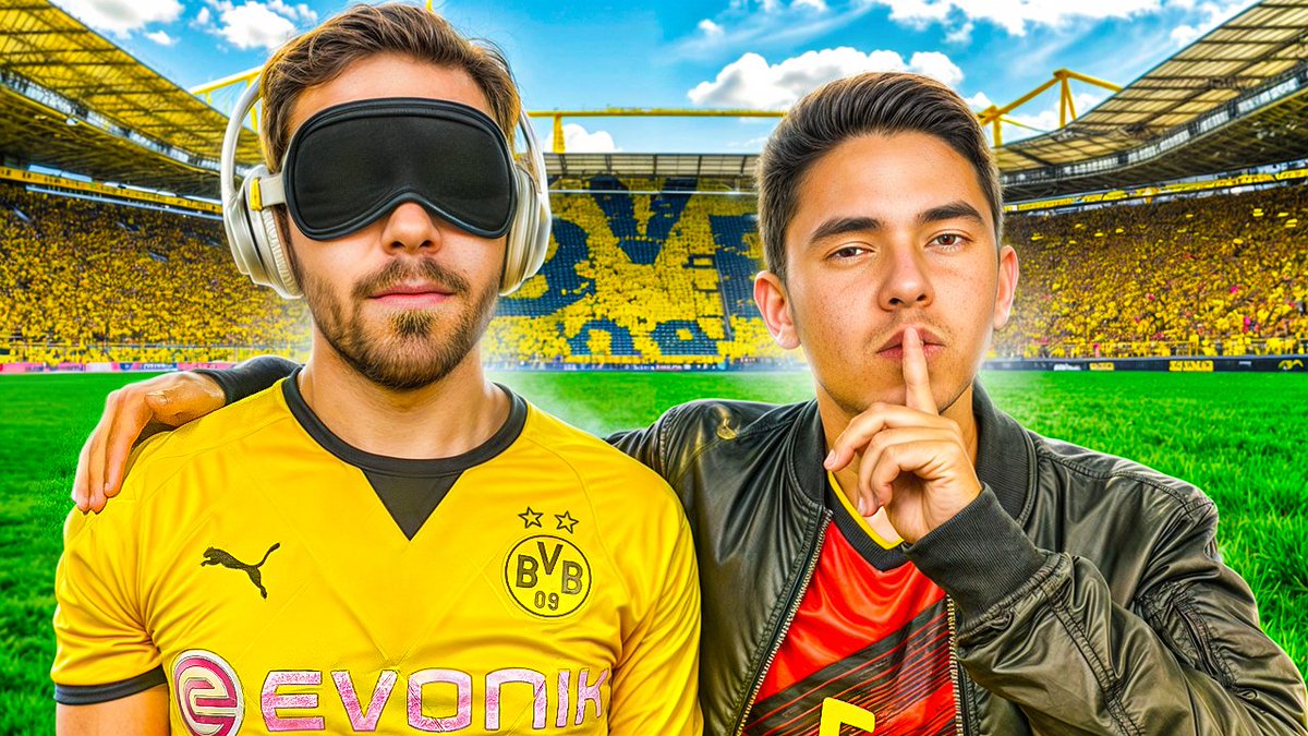 I Surprised my Best Friend with his Dream Football Trip 😱

After being blindfolded for 8 hours 😅

Check out the new video 👇
youtu.be/WLicuFZGiVM

♥️ &amp; 🔄 <a href="/Sorare/">Sorare</a>