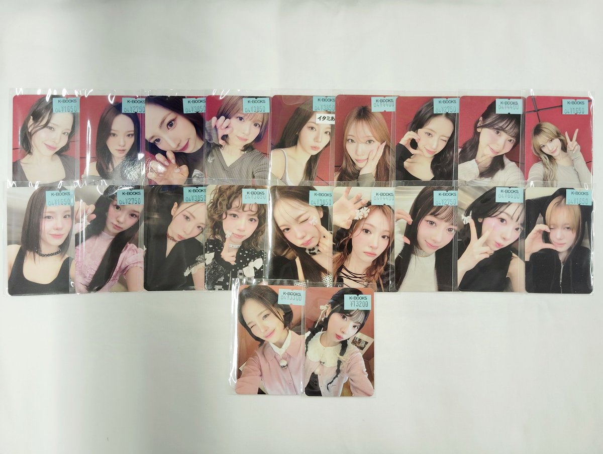 NiziU 【入荷情報】 NiziU LOVE LINE 事前収録 サノク トレカが入荷