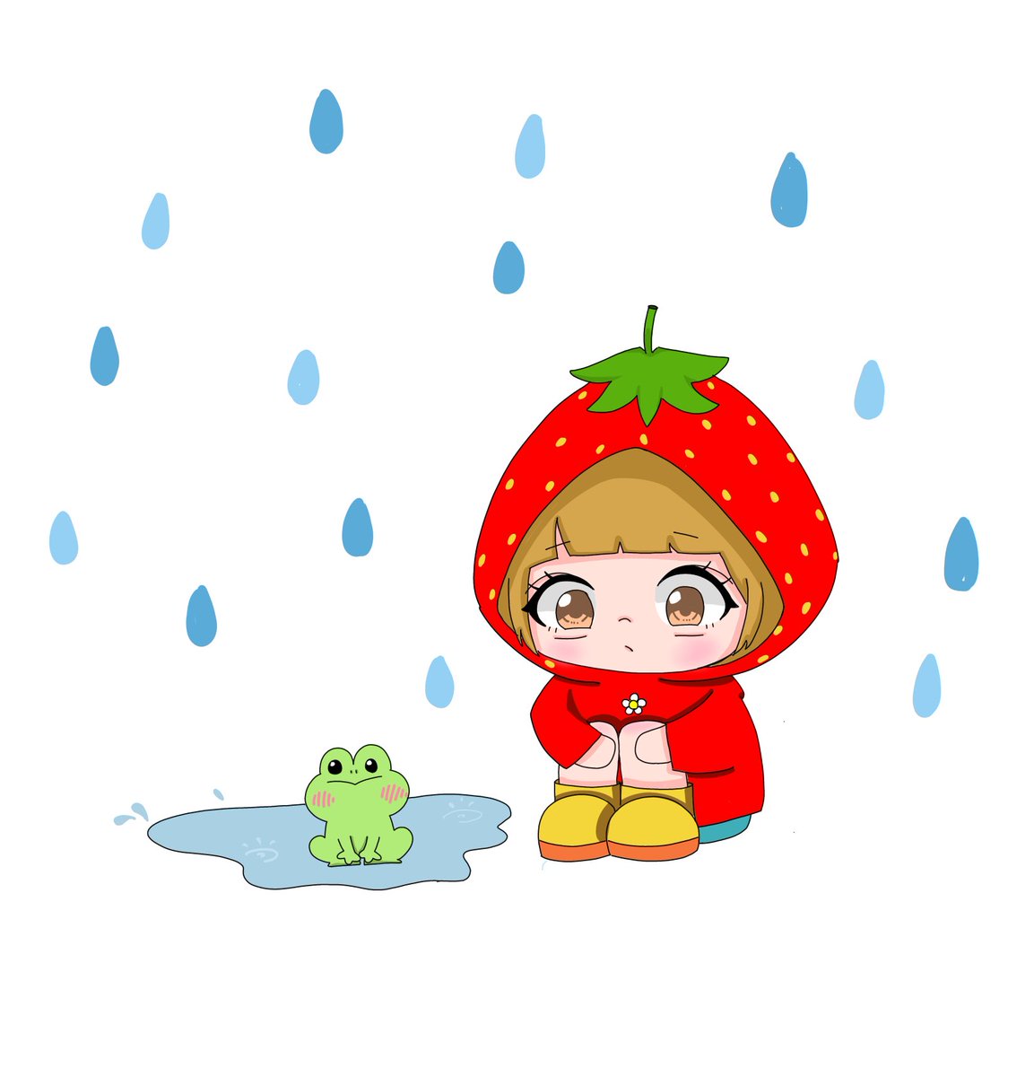 chanconabe_chan's tweet photo. 気になるね👀☔️🐸
 #さとうゆうき
 #スランプガール https://t.co/dUe005KIxx