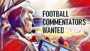 Comment8 (@commenteight) on Twitter photo Experienced football commentator or otherwise... visit en.gbvision.eu/2 to find out how you can get paid to commentate on football matches - or email career@gbvision.cz #commentator #football #soccer #commentary #playbyplay #broadcast #broadcaster #dreamjob #sportsjobs Experienced football commentator or otherwise... visit en.gbvision.eu/2 to find out how you can get paid to commentate on football matches - or email career@gbvision.cz #commentator #football #soccer #commentary #playbyplay #broadcast #broadcaster #dreamjob #sportsjobs