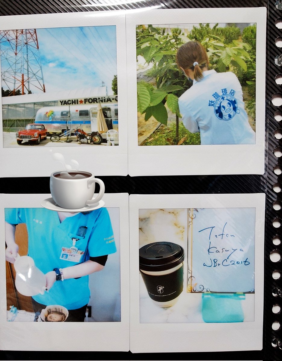 sotoboriyou0317's tweet photo. #ステッチリーフ 様で購入📚 (@stitchleaf_shop )
▶A5の「SLアルバムリフィル」に
「#INSTAXSQUARELink 」のチェキがピッタリ4枚貼れる〜🍒🐿️✴️
#ルーズリーフ
#ヤチフォルニア農園公国
#妖珈琲店 #コーヒー #珈琲
#自家焙煎
#国産コーヒー #コーヒーチェリー https://t.co/YN9suvP4Wo