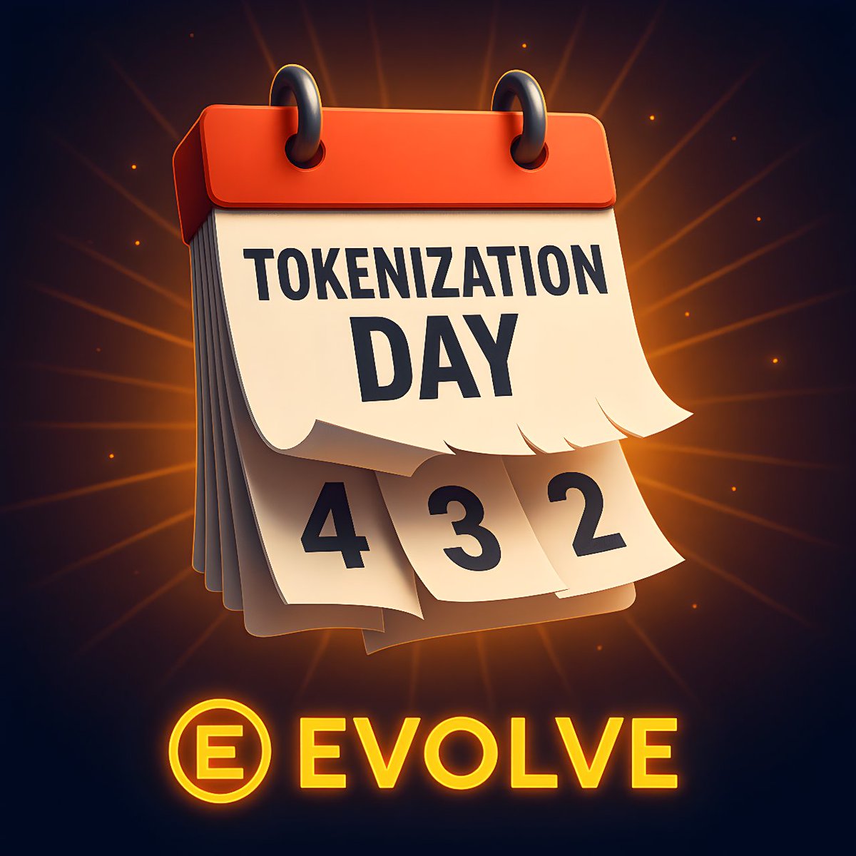 EvolveTKN's tweet photo. ๐ 5 DAYS LEFT!
Youโve heard about tokenizationโฆ
Now you can finally use it.
$EVOLVE Platform = Real Utility ๐ผ๐ช
https://t.co/WdZq3Auy15
#BlockchainLaunch #Web3 https://t.co/seRNlBt6HP
