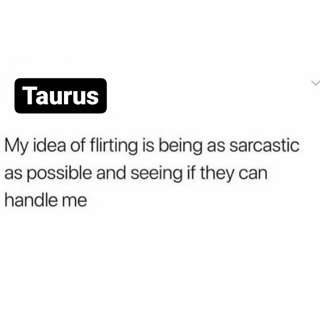 TaurusWorld_'s tweet photo. taurus be like: https://t.co/afpr0IGN2K