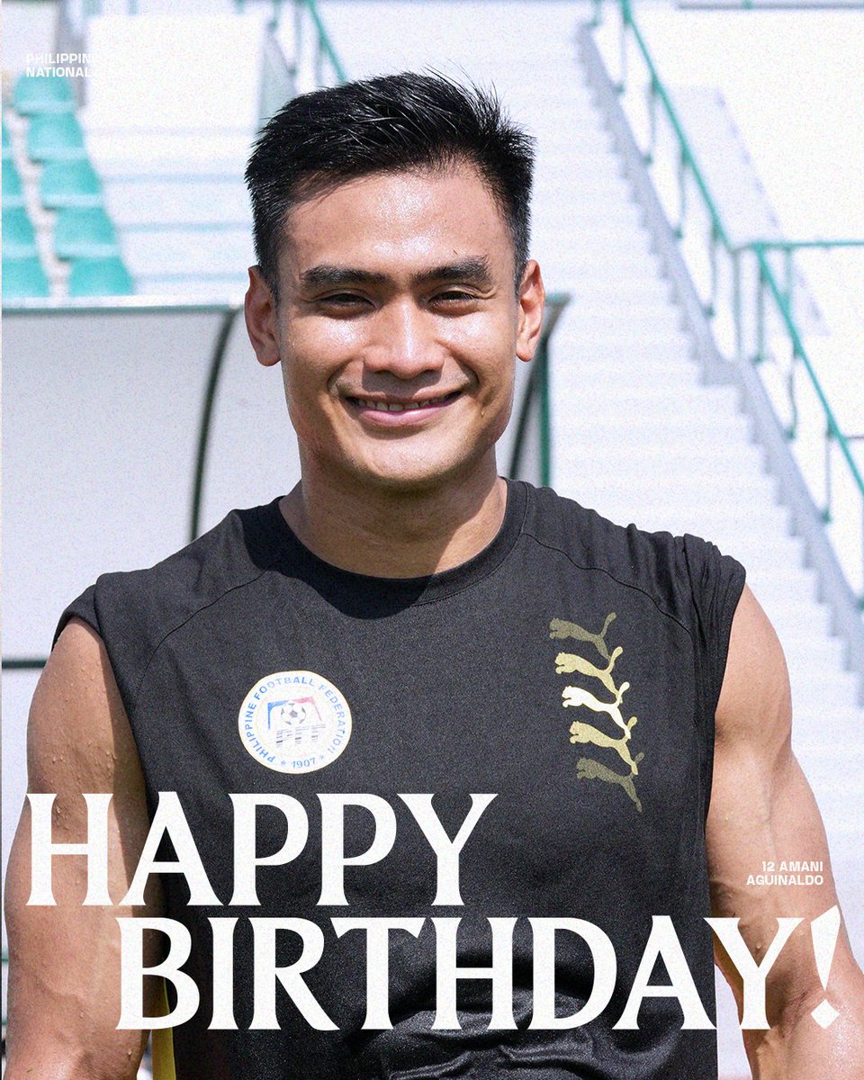 Join us in wishing Amani Aguinaldo a very Happy Birthday! Enjoy your special day!🥳