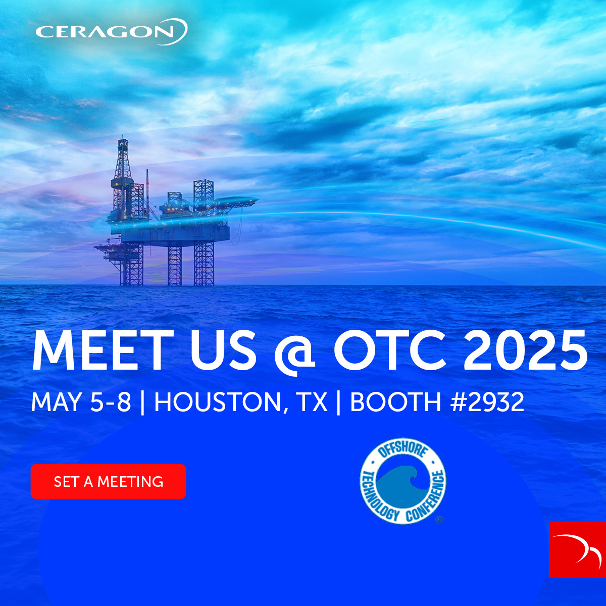 Ceragon's tweet image. Stay connected on the move with Ceragon’s PointLink — stabilized, long-range wireless built for the toughest offshore environments.
✅ Mobile-ready
✅ Built to endure
✅ Tailored for offshore ops
Visit us at #OTC2025 Booth #2932: hubs.ly/Q03jFDLN0 #OffshoreEnergy #PointLink