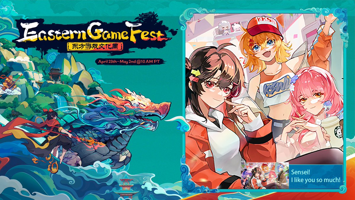 SenseiMuch38988's tweet image. Sensei! I like you so much! Eastern Game Fest 2025 coming!
Shippers! Let's celebrate by experience fandom culture! !
From 4.23 to 5.2, enjoy a 10% off!
Don't miss out on this great deal!
#indiegame #steam #Senseisuki #fandom #easterngamefest