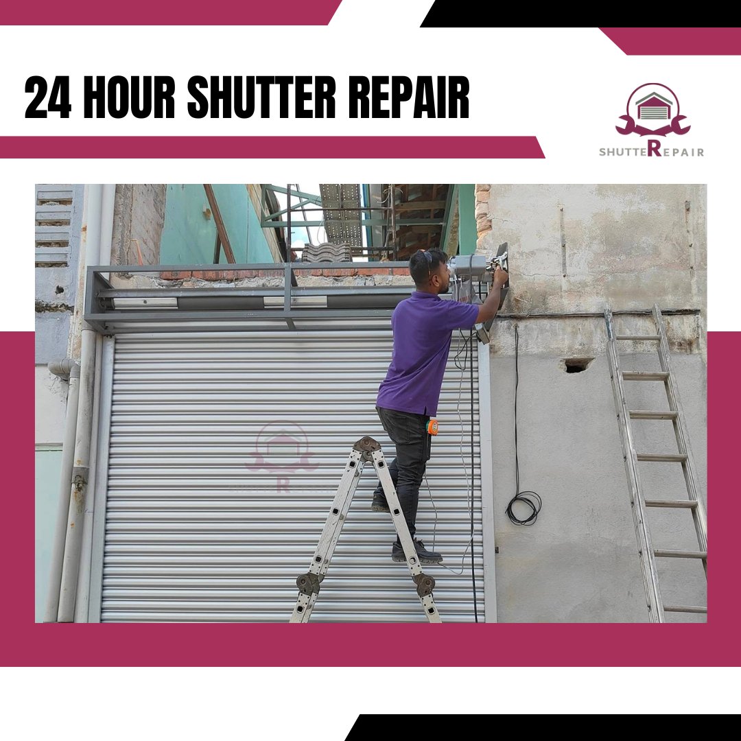 Shutterepair's tweet photo. 👉Need urgent shutter repair? 🛠️ Our 24-hour shutter Repair service is always on standby to secure your premises—any time, day or night! #EmergencyShutterRepair #24HourService #RollerShutters #securitysolutions #rollershutterfix #QuickFix
👉Website: https://t.co/V69vMxzZD3 https://t.co/8u4rSMKaUk