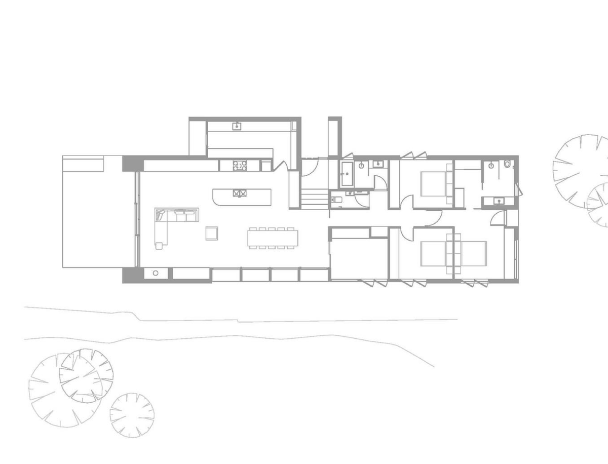 4AAAAart's tweet photo. Green Gable House by Field Office Architecture https://t.co/h4kzCP35da