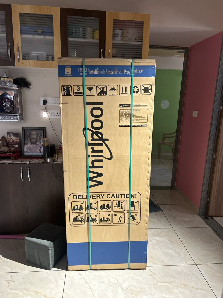yashkavaar's tweet photo. Such a Bad Service of @WhirlpoolCorp its been 3 days to delivery and the Assigned technician is juggling with his own convenience and not coming after calling several time. We are shameful to buys products of #Whirlpool  

@whirlpool_india #worstservice #Trending https://t.co/SOEGS6M87f