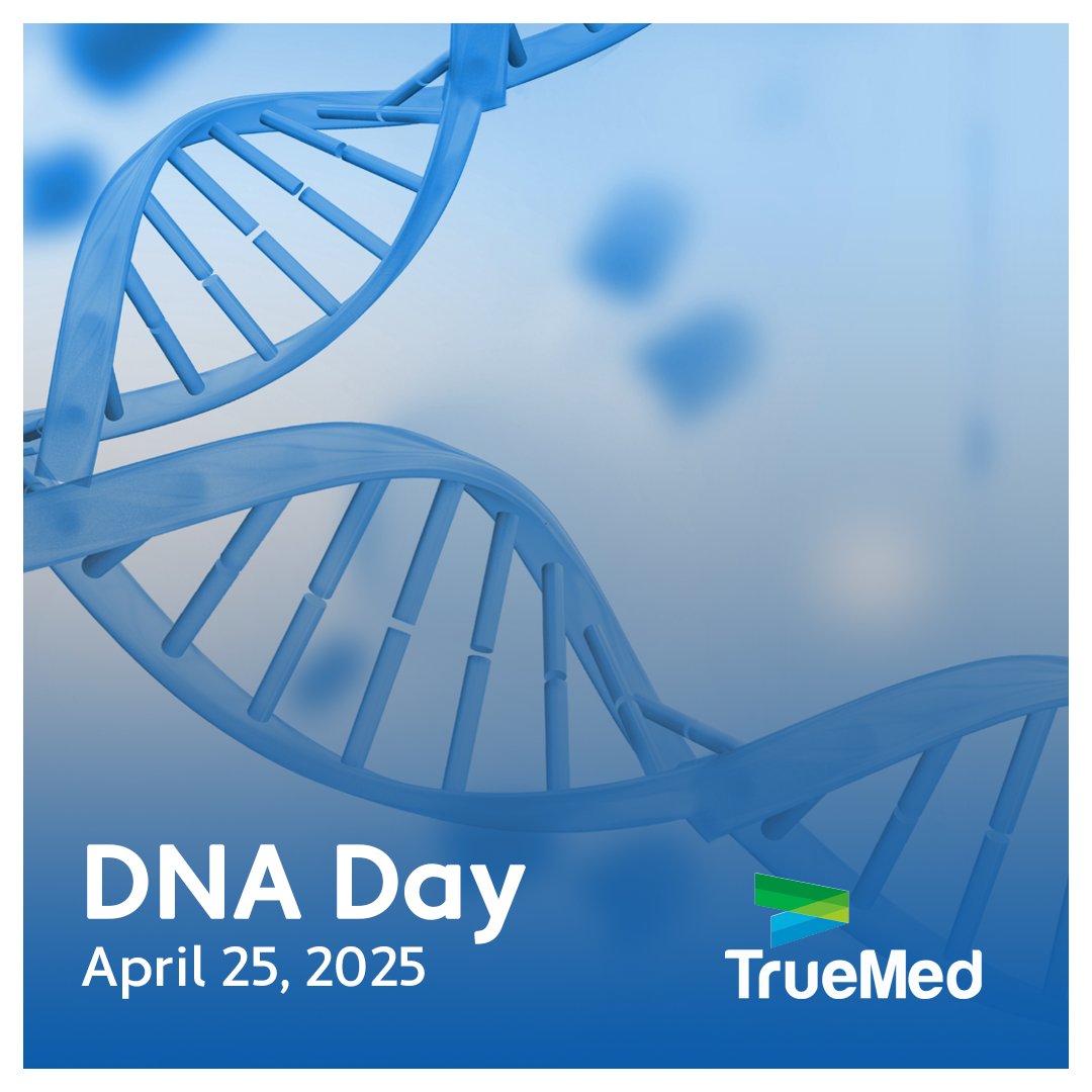 TrueMedtx's tweet image. Did you know? The structure of DNA was discovered in 1953 — but it took decades for it to revolutionize medicine.
On #DNADay, we’re reminded how fundamental science shapes life-saving therapies. Precision, patience, and progress — just like the DNA that makes us. 🧬
