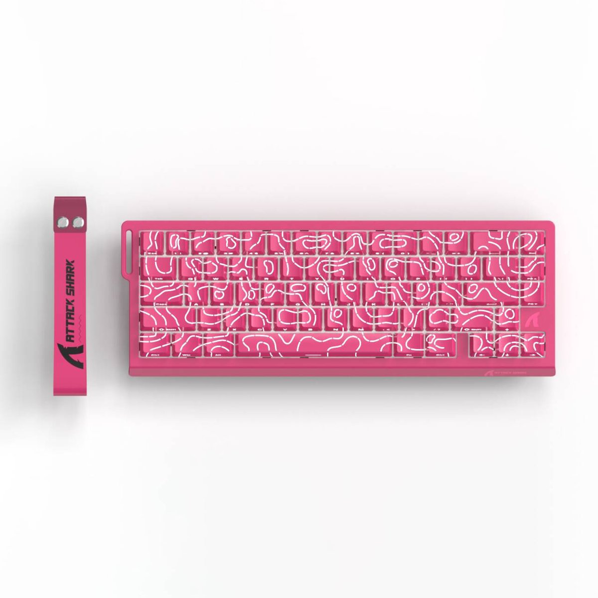 超人気のラピッドトリガーキーボードATTACK SHARK X68HEに新色-ローズレッドが登場。
素晴らしい配色がキーボードに華やかさを加えます。
近日販売予定です。
#ATTACKSHARK #X68HE