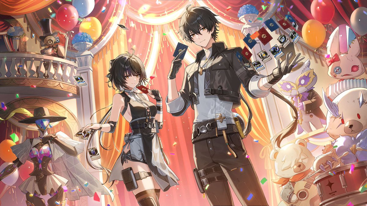 wuwaguy's tweet image. &amp;gt; Max pity is 80 (90 for most games)
&amp;gt; Weapon Banner is guaranteed
&amp;gt; Hasn't been any big powercreep yet
&amp;gt; There is No must-pull character yet

#WutheringWaves #WuWa #鳴潮
#WuWaCollection #WuWaAnniversary