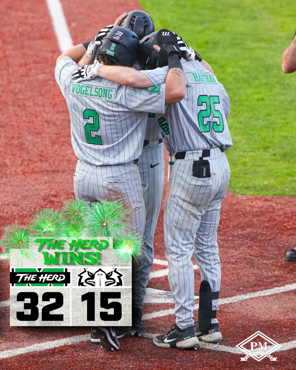 It’s over 🙏

#WeAreMarshall