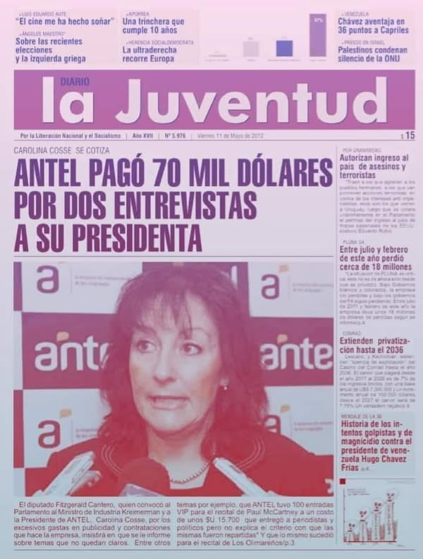 Esta es la vice que tenemos