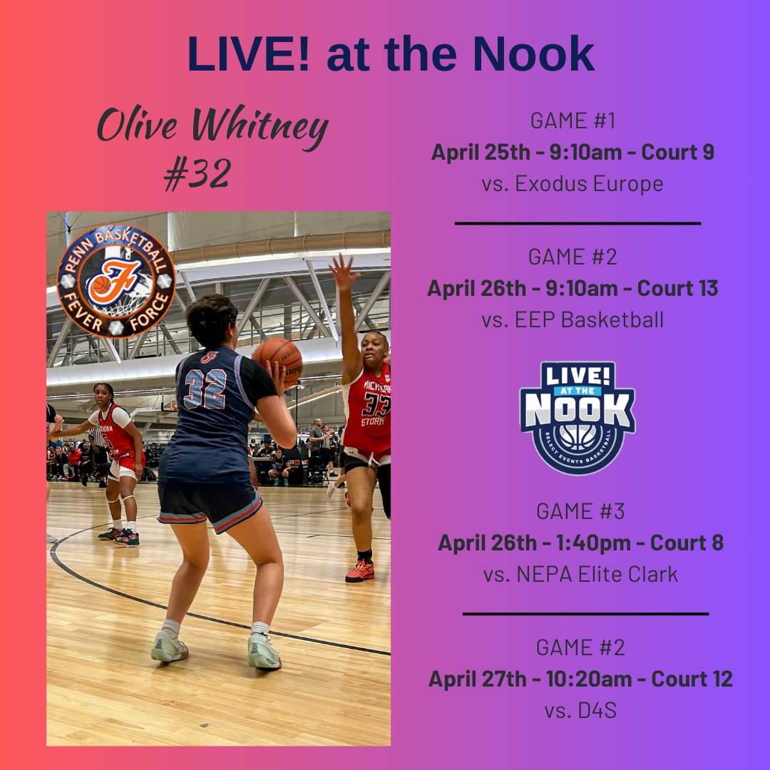 Ready to get back on the court with <a href="/FeverForceAAU/">Fever & Force AAU</a>  this weekend!