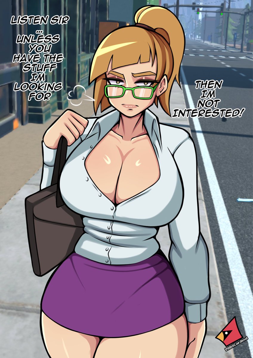 8Bit_Cardinal's tweet image. Beth Penn from Schedule I