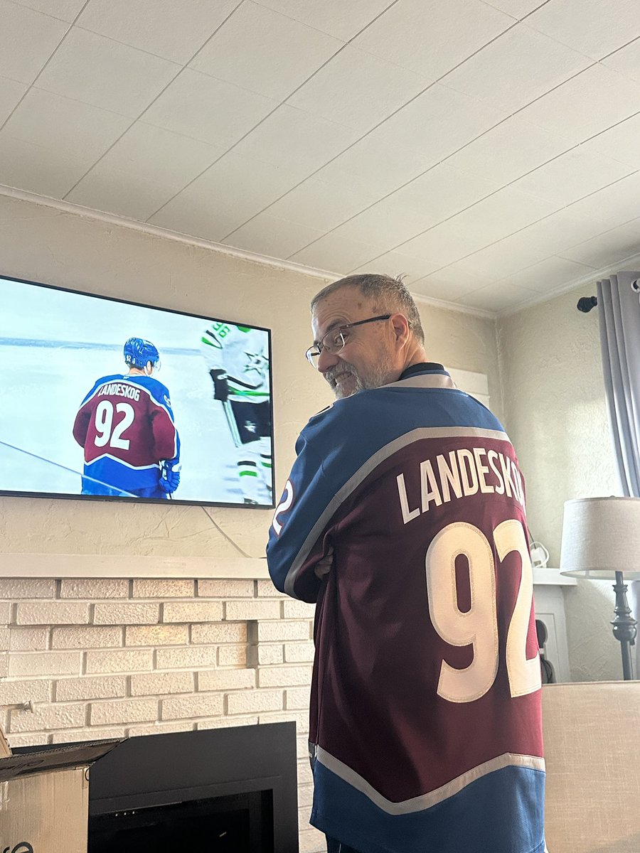 HE’S BACK!!! (Watching in Washington State) <a href="/NHL/">NHL</a> <a href="/Avalanche/">Colorado Avalanche</a> <a href="/espn/">ESPN</a>