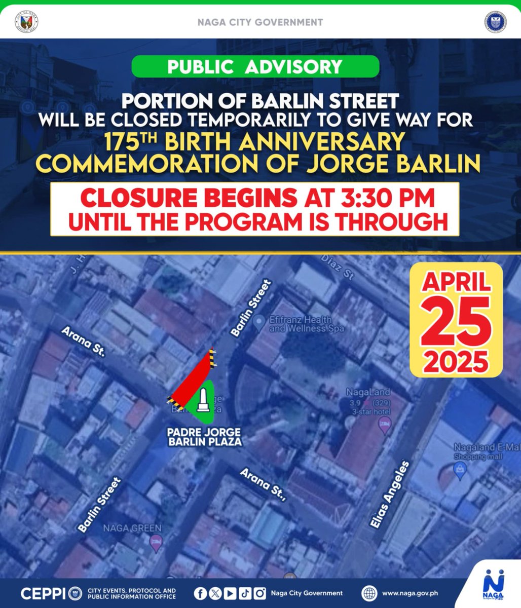 Naga City Government tweet media