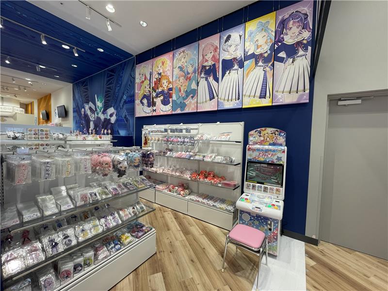 アイカツ！オフィシャルストア 名古屋」 本日、mozo ワンダーシティに