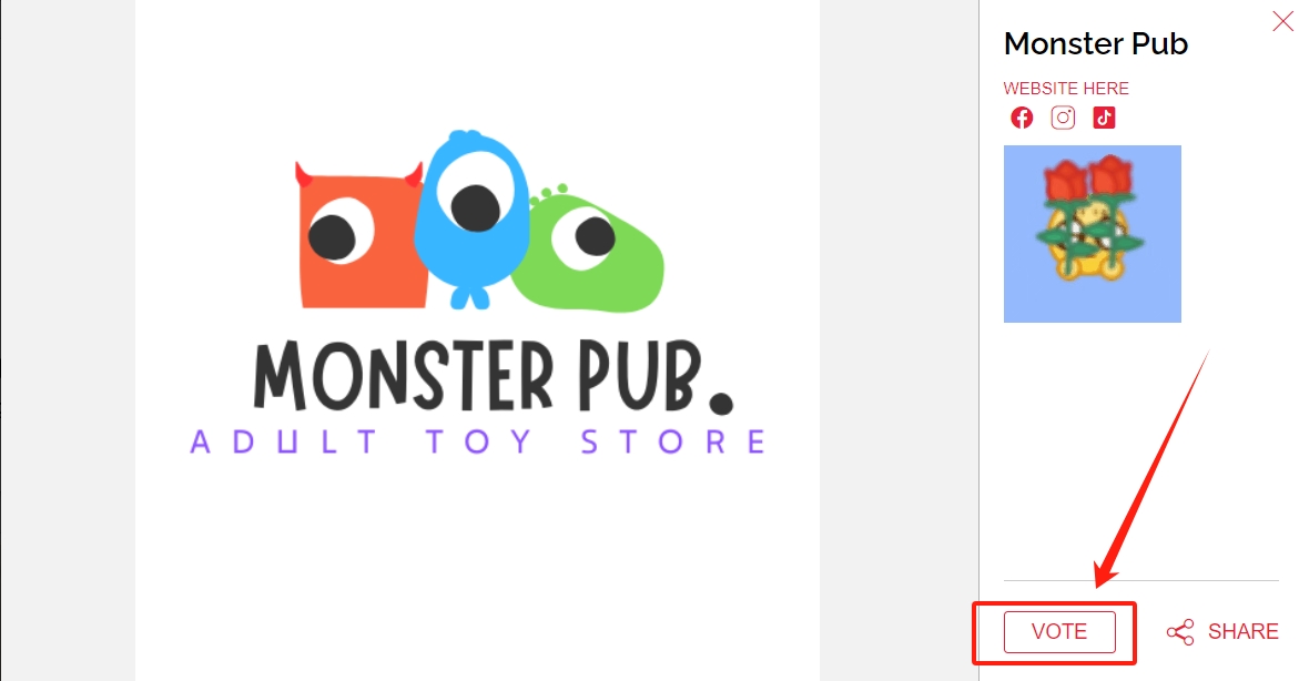 Monster Party tweet media
