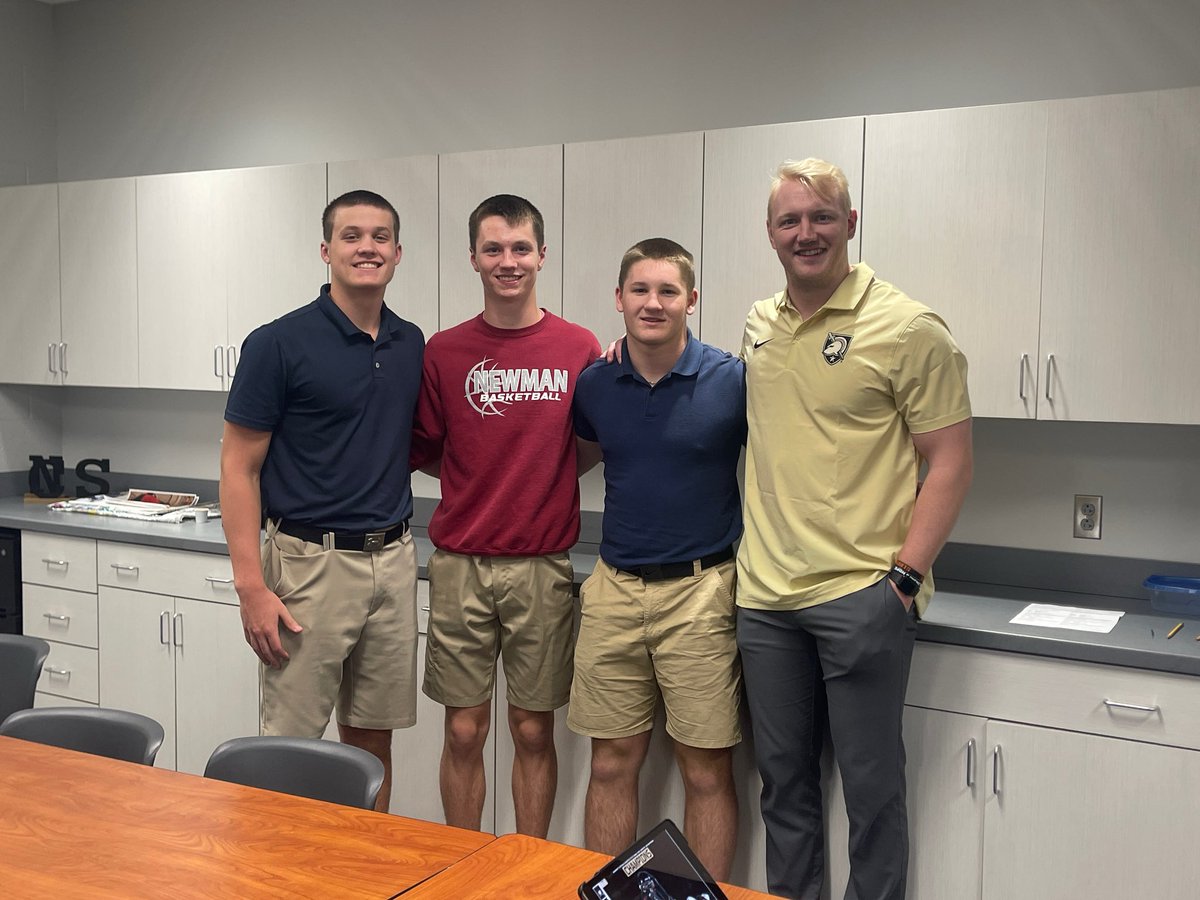Hudson Hensley (@hensleyhudson54) on Twitter photo Thank you for stopping by today <a href="/CoachHestness/">Seth Hestness</a> learned a lot of new things about West Point!!!! <a href="/ArmyWP_Football/">Army Football</a> Thank you for stopping by today <a href="/CoachHestness/">Seth Hestness</a> learned a lot of new things about West Point!!!! <a href="/ArmyWP_Football/">Army Football</a>