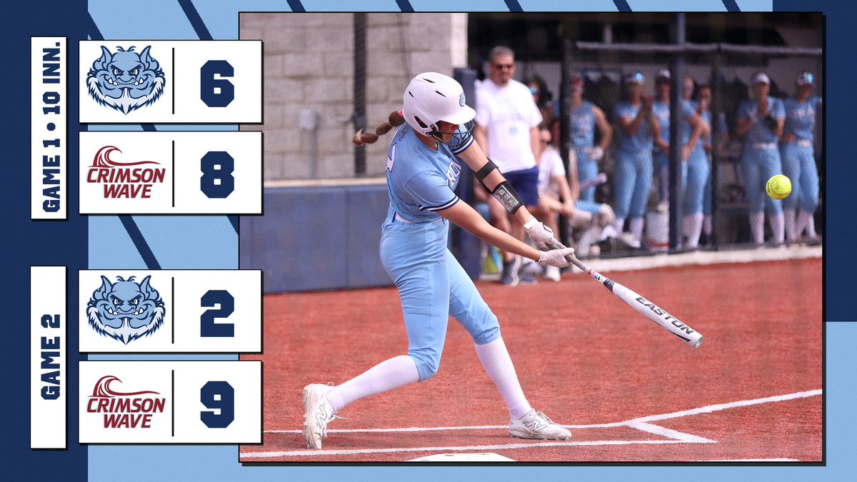 FINAL: @trollssoftball come up short against Calumet.

Koontz: 4-8, 3 RBI, R, 2B, SB
Halmon (gm1): 2-5
Packard: 2-5, RBI, R, 3 BB