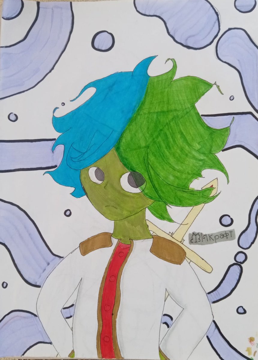 Hey! <a href="/Manucrafting/">Manuel González, Manucraft 😎</a> hice estos dibujos de Manu Guardian y de Draegor en aprox 20 min aver si les gustan! 
Personalmente no me gustaron del todo pero se intento XD
Espero te gusten manu!!!