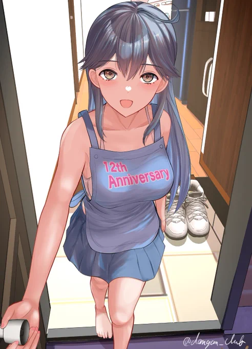 #艦これ #艦これ12周年 おめでとうございます 