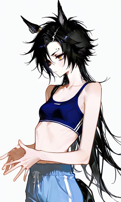 #エアシャカール めちゃくちゃ細いとよい