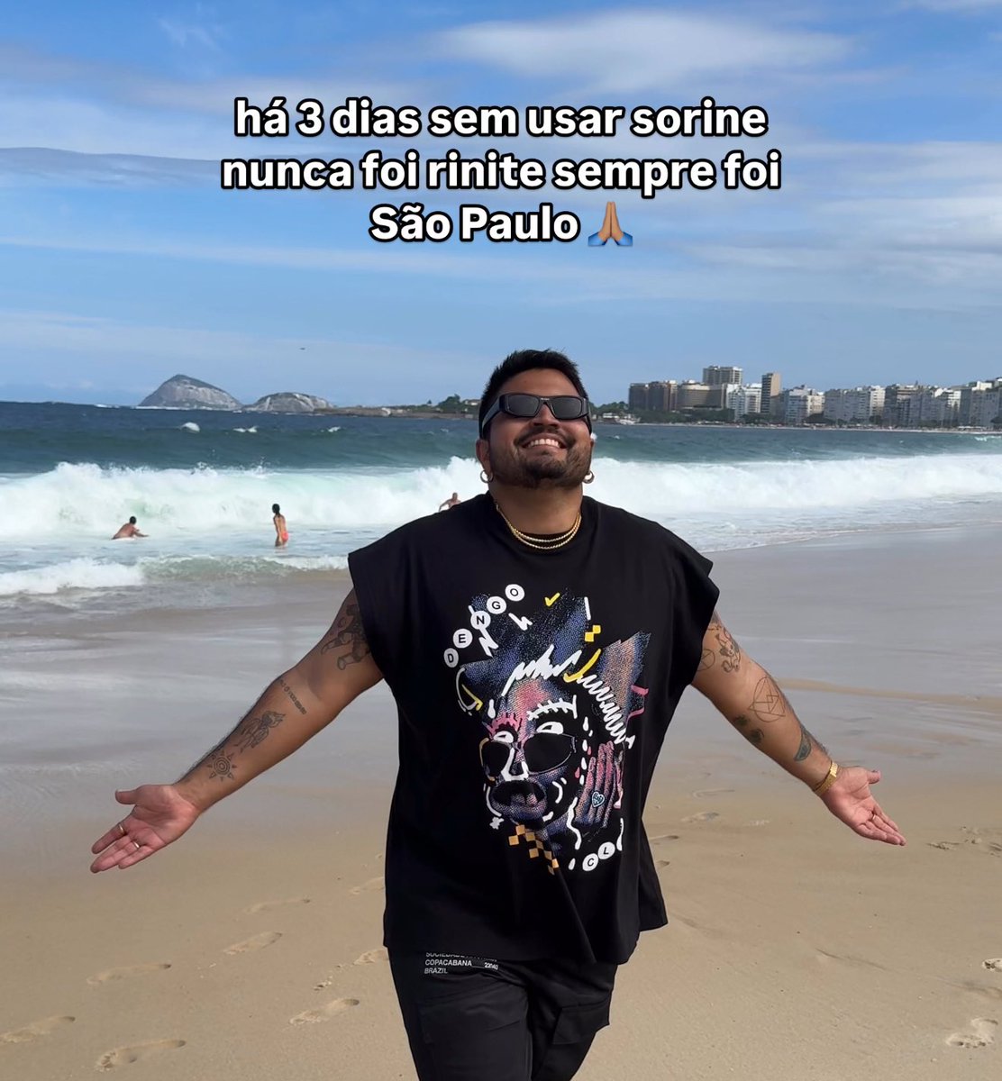 que experiência incrível