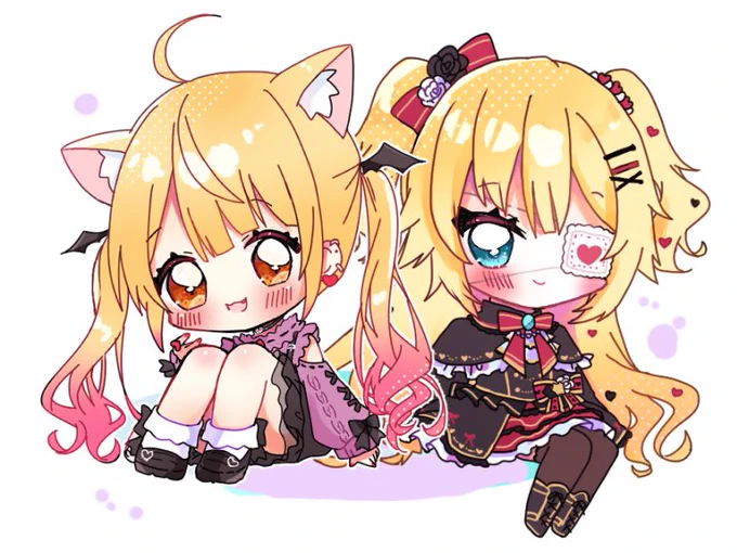 小崎もな様 はじめまして、甘冷と申します。可愛い女の子や和風イメージ、SDイラストを得意としております! 7月中旬納期、料金相談可能ですのでよろしければご検討くださいませ…!