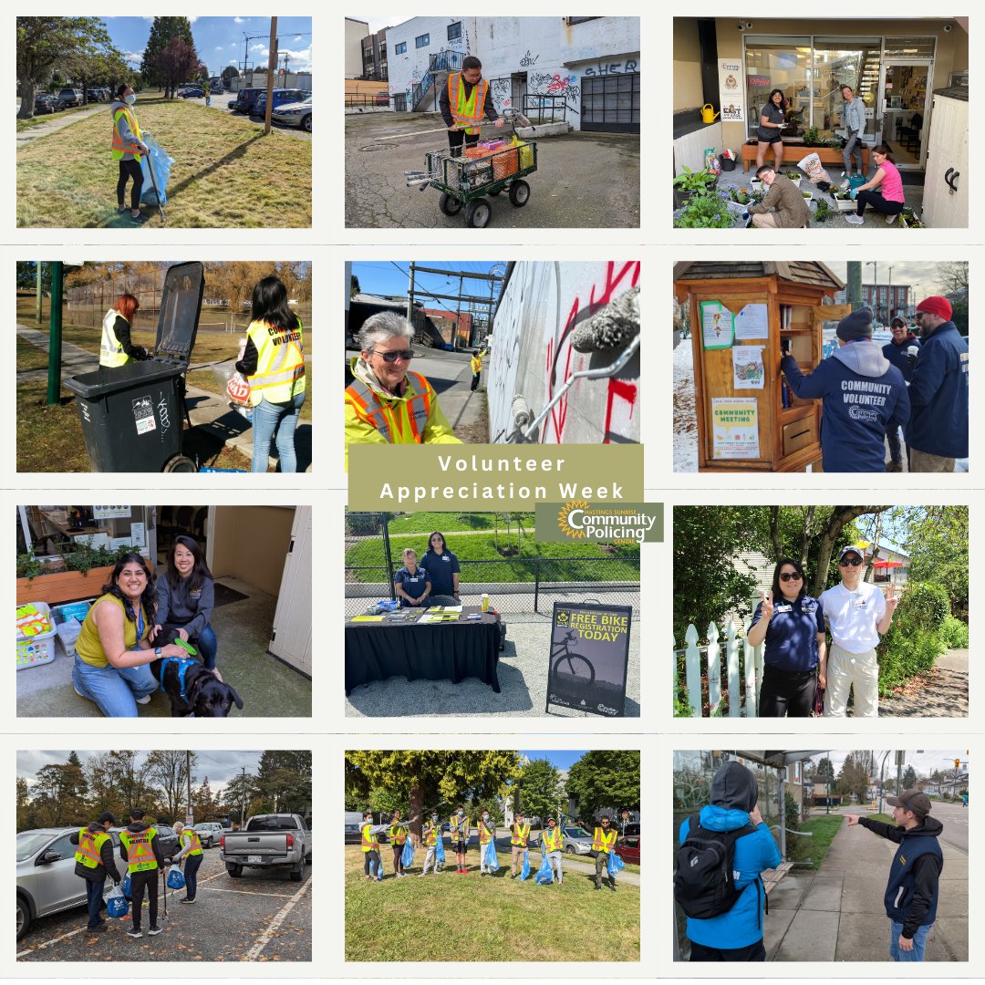 This #Volunteer #Appreciation #Week, we’re sending a huge THANK YOU to the heart and soul of the #HSCPC, our incredible volunteers! Your time, dedication, and compassion make a lasting impact. Thank you for walking alongside us in making #Hastings #Sunrise a better place for all