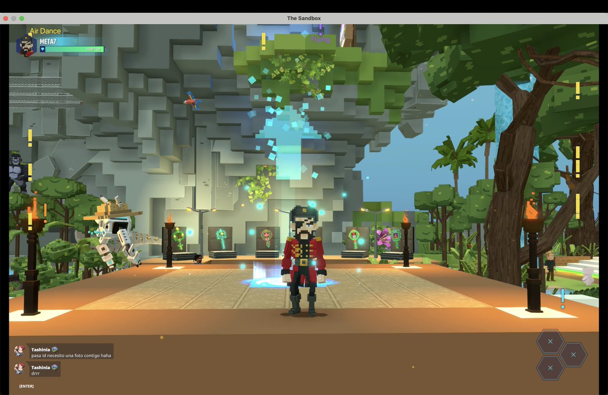 Spotted a LAND owner in <a href="/TheSandboxGame/">The Sandbox</a> *Starstuck* tsbga.me/TheSandbox #AlphaSeason5