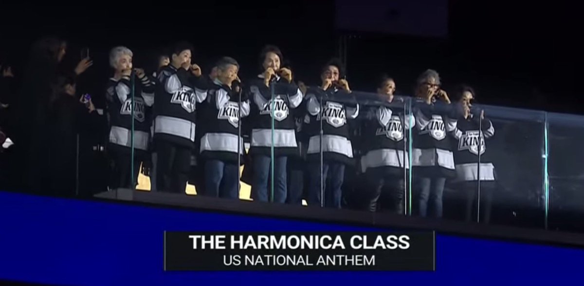 Harmonica Grannies gotta be the Conn Smythe favorite