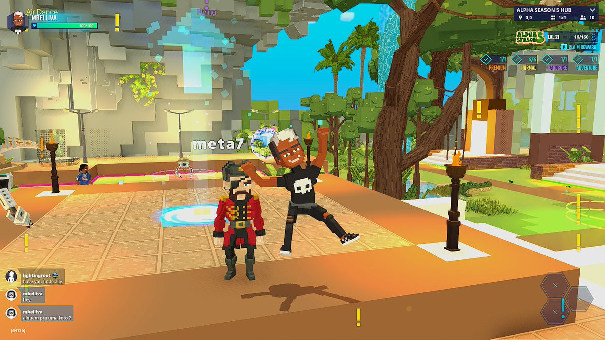 Spotted a LAND owner in <a href="/TheSandboxGame/">The Sandbox</a> *Starstuck* tsbga.me/TheSandbox #AlphaSeason5