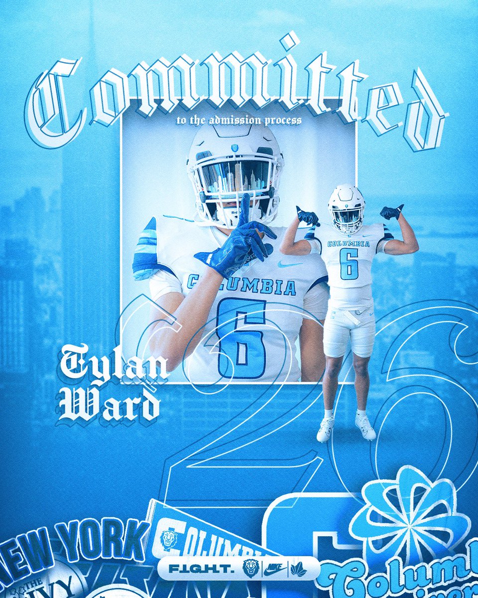 Tylan Ward Jr. (@tjwardd24) on Twitter photo #agtg 100% Committed‼️ F.I.G.H.T. 🦁🗽<a href="/Coach_Poppe/">Jonathan Poppe</a> <a href="/CULionsFB/">Columbia Football</a> <a href="/CoachManion_/">Joe Manion</a> <a href="/Coach_Kukesh/">Andrew Kukesh</a> <a href="/applevalleyFB/">AV Football</a> <a href="/Veesonie4/">Varmah Sonie</a> <a href="/RyanBurnsMN/">Ryan Burns</a> <a href="/AllenTrieu/">Allen Trieu</a> <a href="/OJW_Scouting/">PrepRedzone Oliver</a> #agtg 100% Committed‼️ F.I.G.H.T. 🦁🗽<a href="/Coach_Poppe/">Jonathan Poppe</a> <a href="/CULionsFB/">Columbia Football</a> <a href="/CoachManion_/">Joe Manion</a> <a href="/Coach_Kukesh/">Andrew Kukesh</a> <a href="/applevalleyFB/">AV Football</a> <a href="/Veesonie4/">Varmah Sonie</a> <a href="/RyanBurnsMN/">Ryan Burns</a> <a href="/AllenTrieu/">Allen Trieu</a> <a href="/OJW_Scouting/">PrepRedzone Oliver</a>